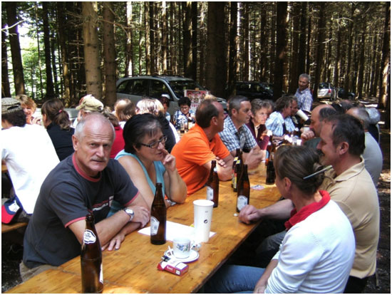 Bergmesse 2009 - Frühschoppen