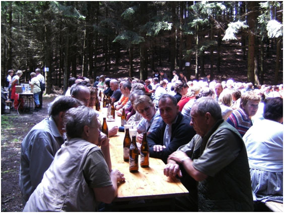 Bergmesse 2009 - Frühschoppen