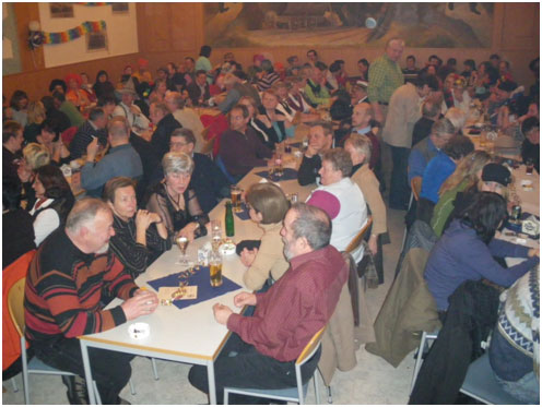 Faschingssitzung 2009