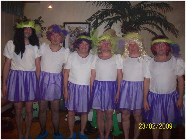 Faschingssitzung 2009