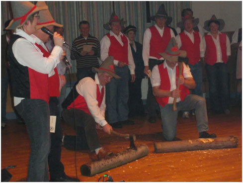 Faschingssitzung 2009