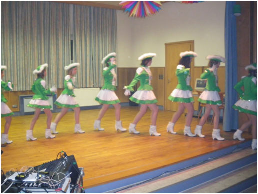 Faschingssitzung 2009