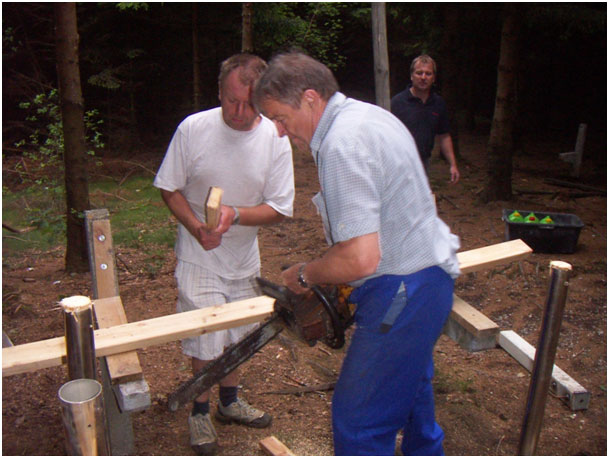 Sanierung Wiedhackkreuz 2009