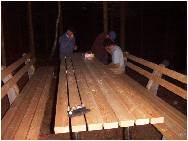 Sanierung Wiedhackkreuz 2009