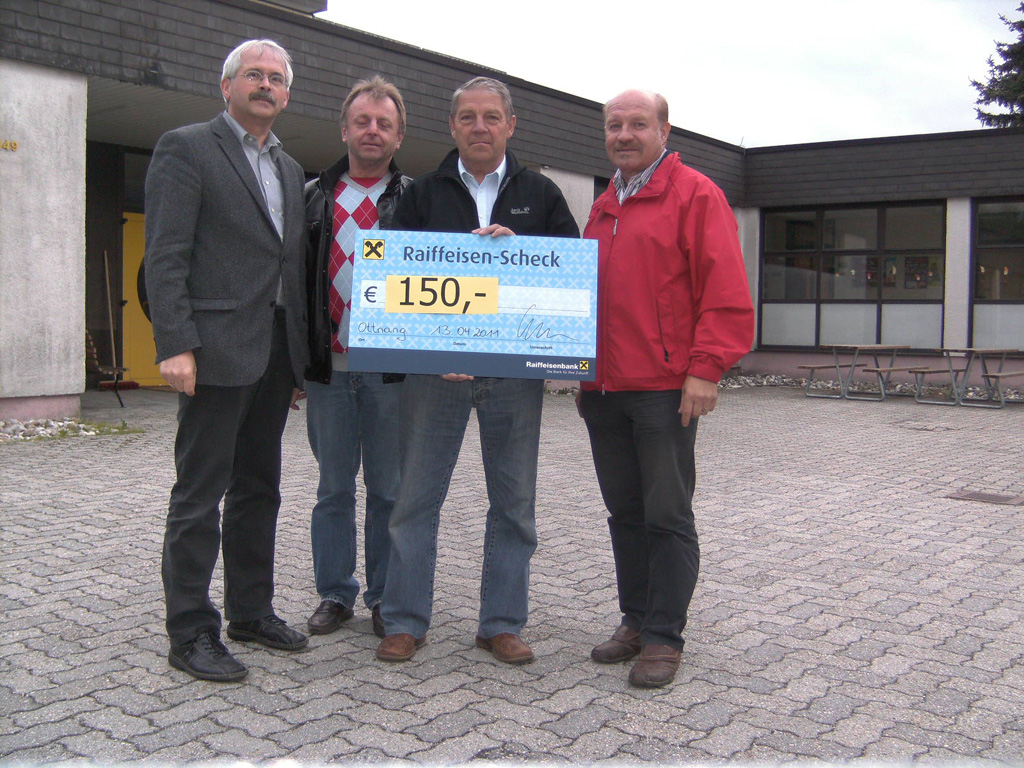 Förderung Volksschulprojekt