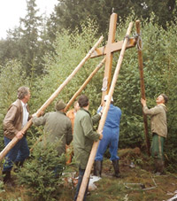 Wiedhackkreuzerrichtung 1993