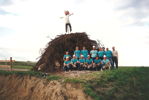 Petersfeuer Bergern 1989