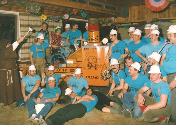 Wiedhackmaskenball 1989