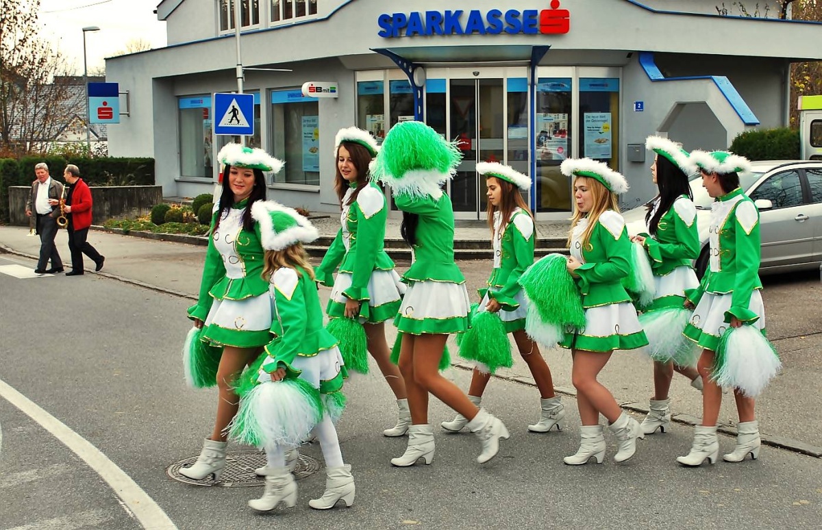 Faschingsbeginn 2012