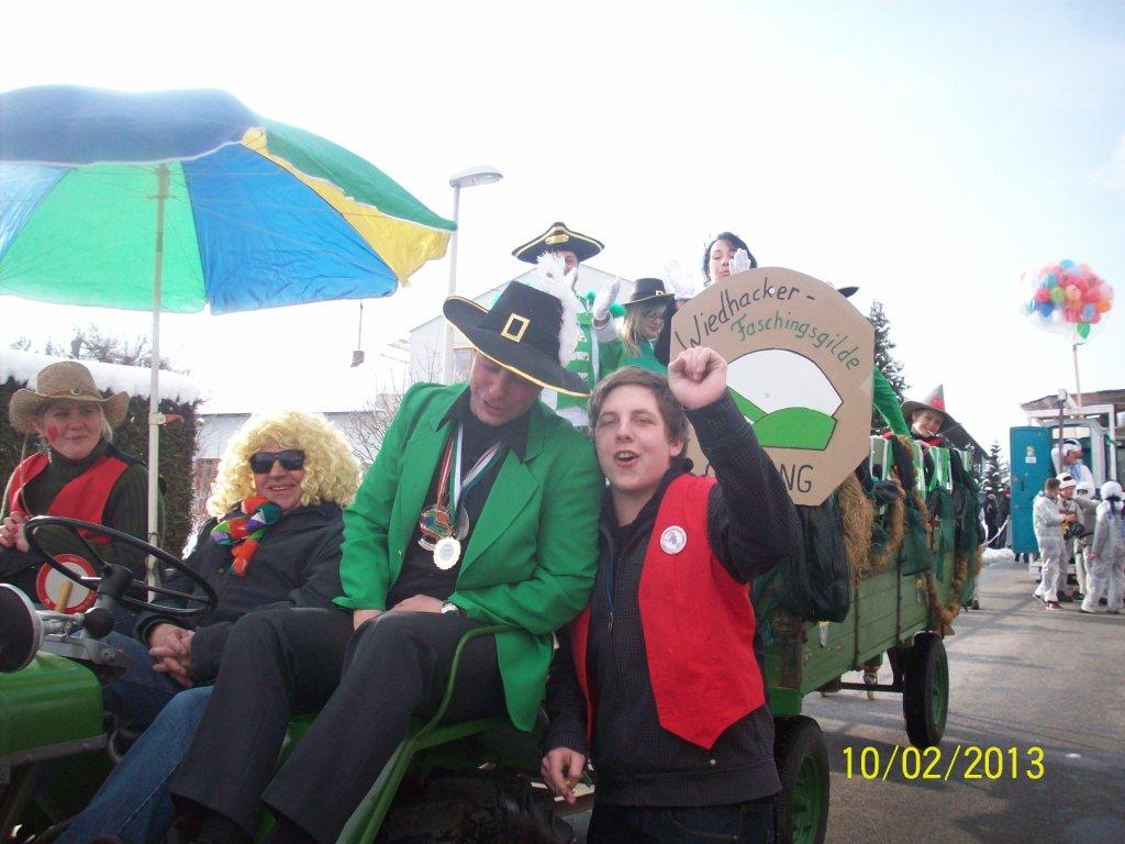 Faschingszug Riedau