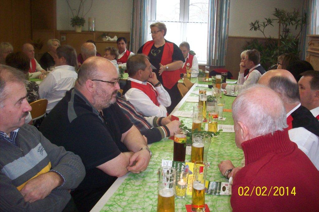 Jahreshauptversammlung 2014