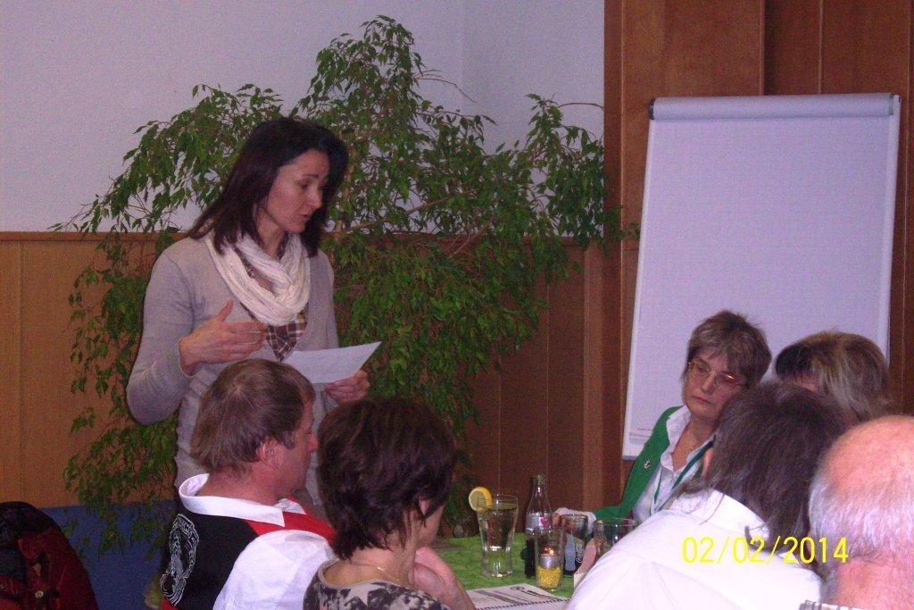 Jahreshauptversammlung 2014