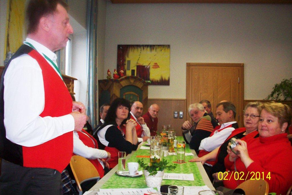 Jahreshauptversammlung 2014