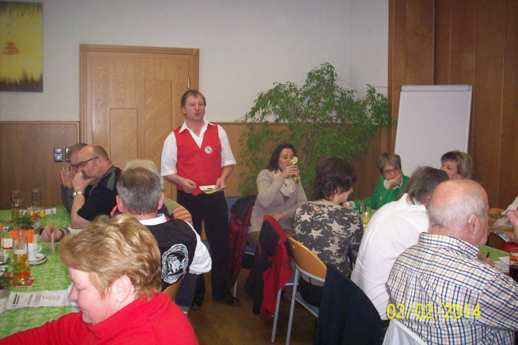 Jahreshauptversammlung 2014