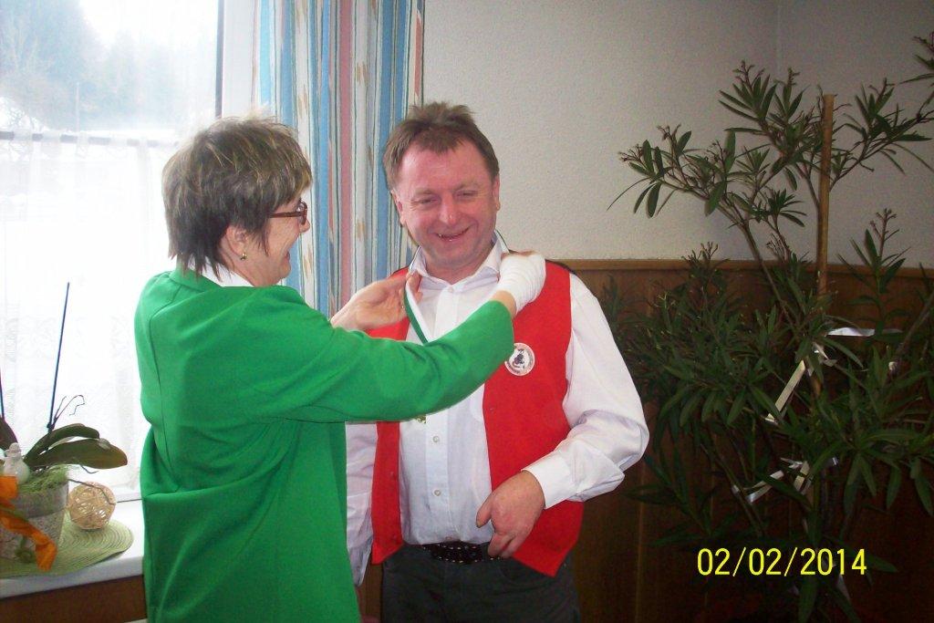 Jahreshauptversammlung 2014