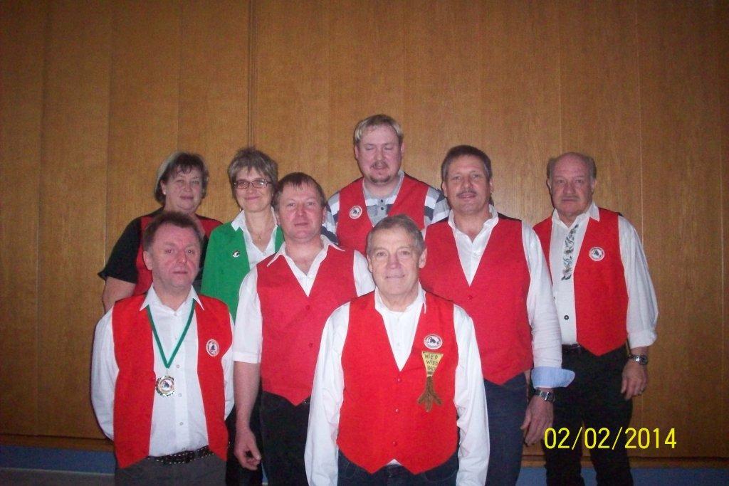 Jahreshauptversammlung 2014