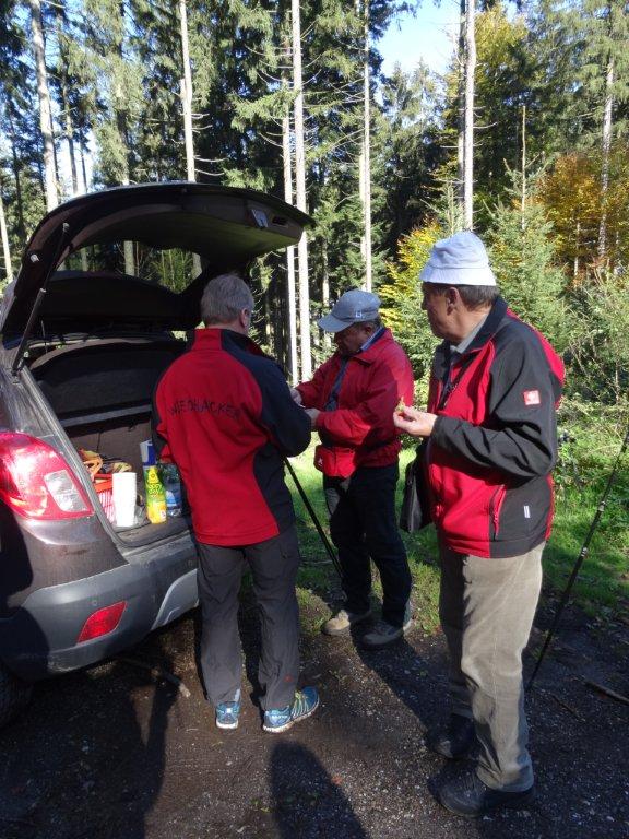 Herbstwanderung der Wiedhacker
